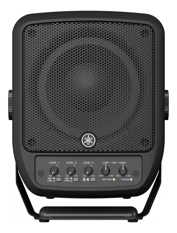 Sistema Portatil Yamaha Stagepas 100w Color Negro