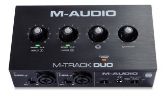 M-audio M-track Duo Interface De Audio Usb 2 Canales Negro