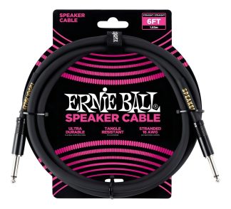 Cable Parlantes Ernie Ball Speaker 2 Metros Para Bafles Caja