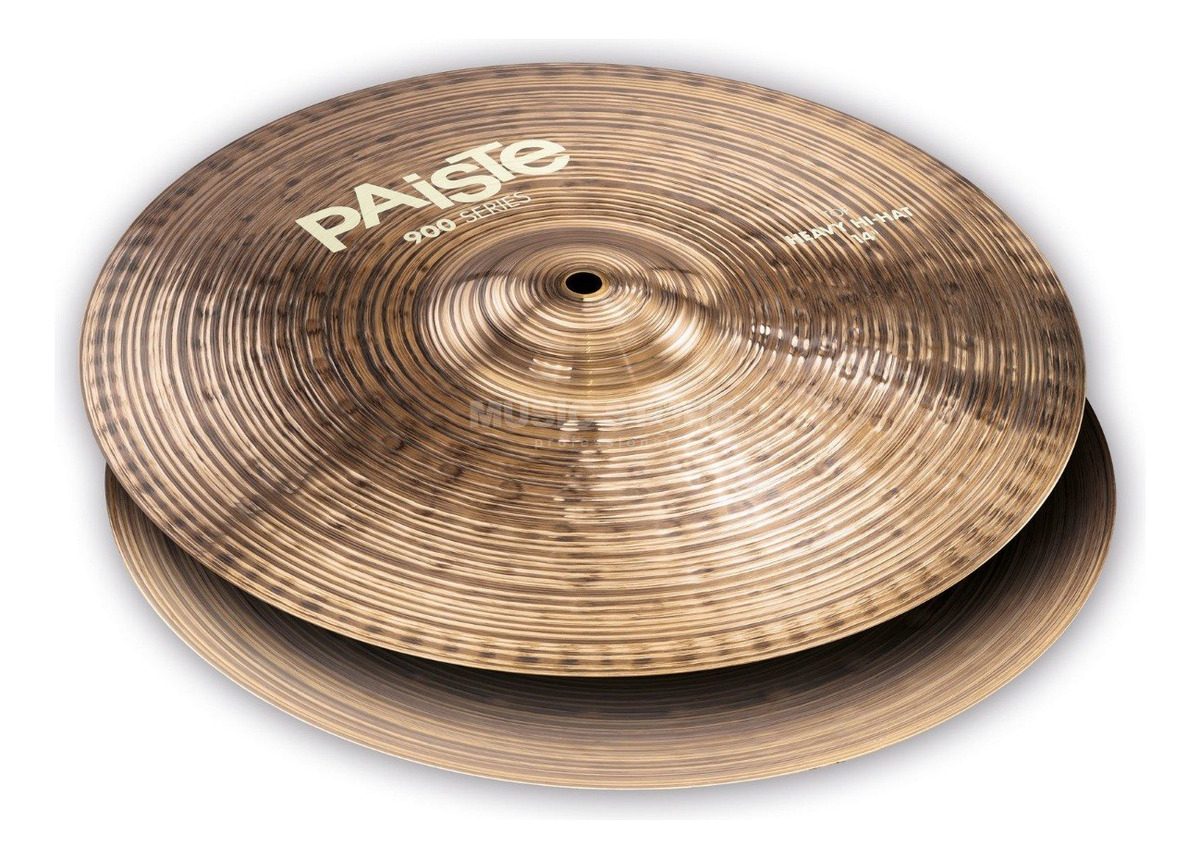Paiste 900 Heavy Hi Hat 14 Hhh14 Diámetro 14