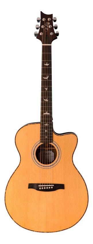 Prs Se Ae40e Guitarra Electro Acustica Ovankol Fishman