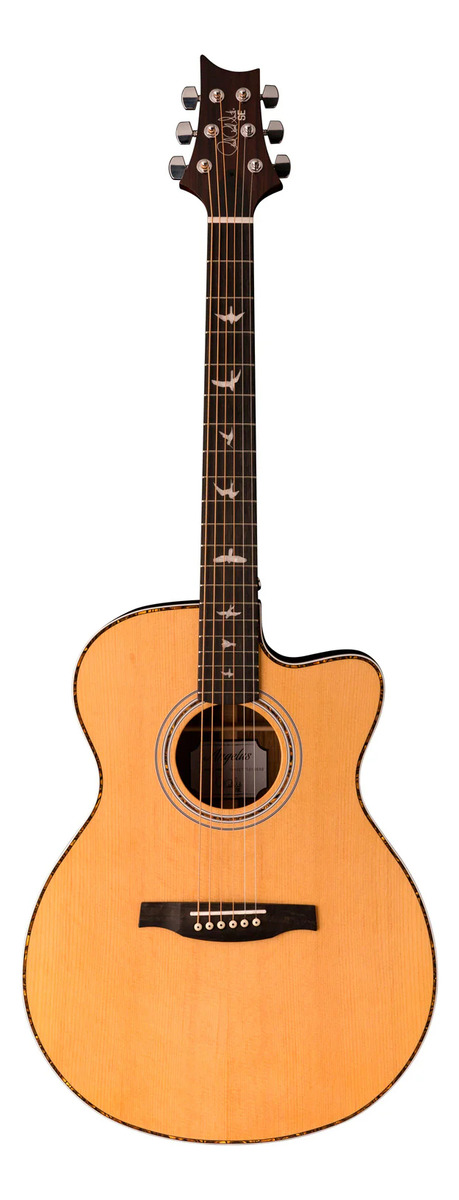 Prs Se Ae40e Guitarra Electro Acustica Ovankol Fishman