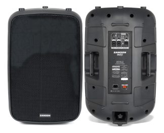 Caja Acústica Activa Samson Auro X12d - 12 Pulgadas Negro