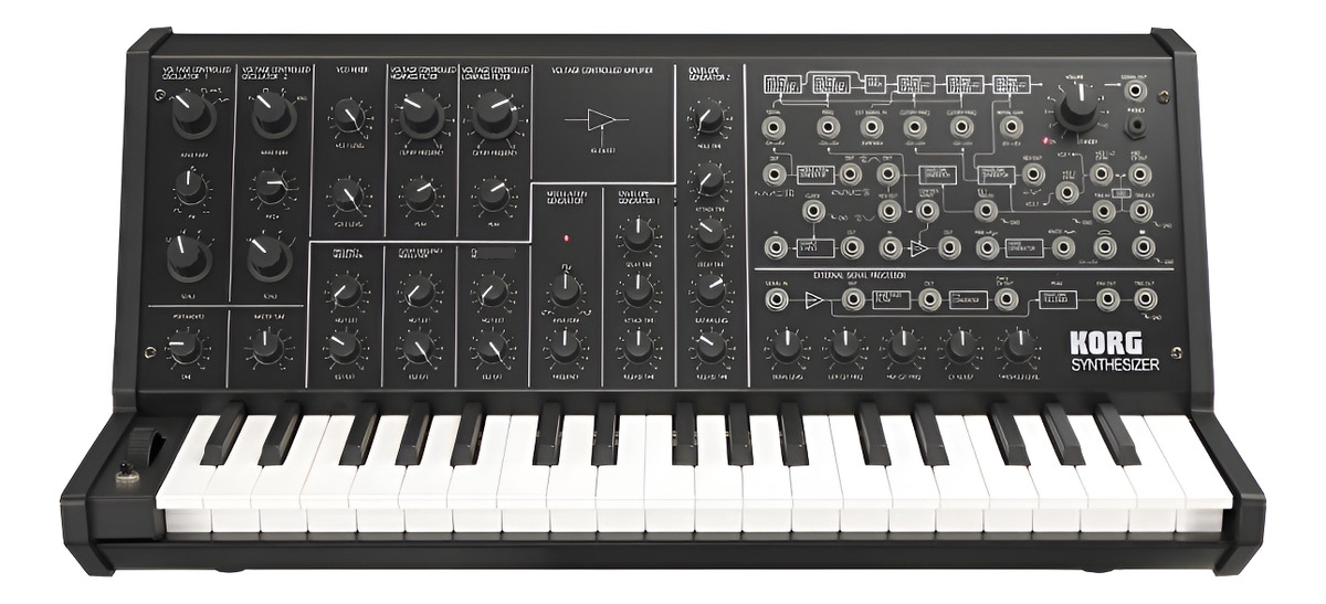 Korg Ms20 Mini Sintetizador Analogico Monofonico