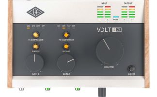 Universal Audio Volt276 Placa De Sonido 2 Canales Usb Midi