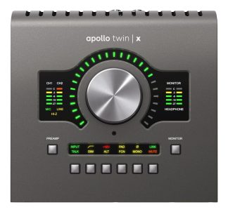 Universal Audio Apollo Individual X Duo Usb Heritage Edition Interfaz De Audio (apltwxdu-he)