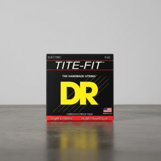 Dr Tite Fit Encordado Para Guitarra Electrica 09