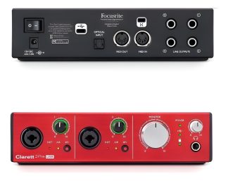 Focusrite Clarett 2 Pre Usb Placa De Sonido