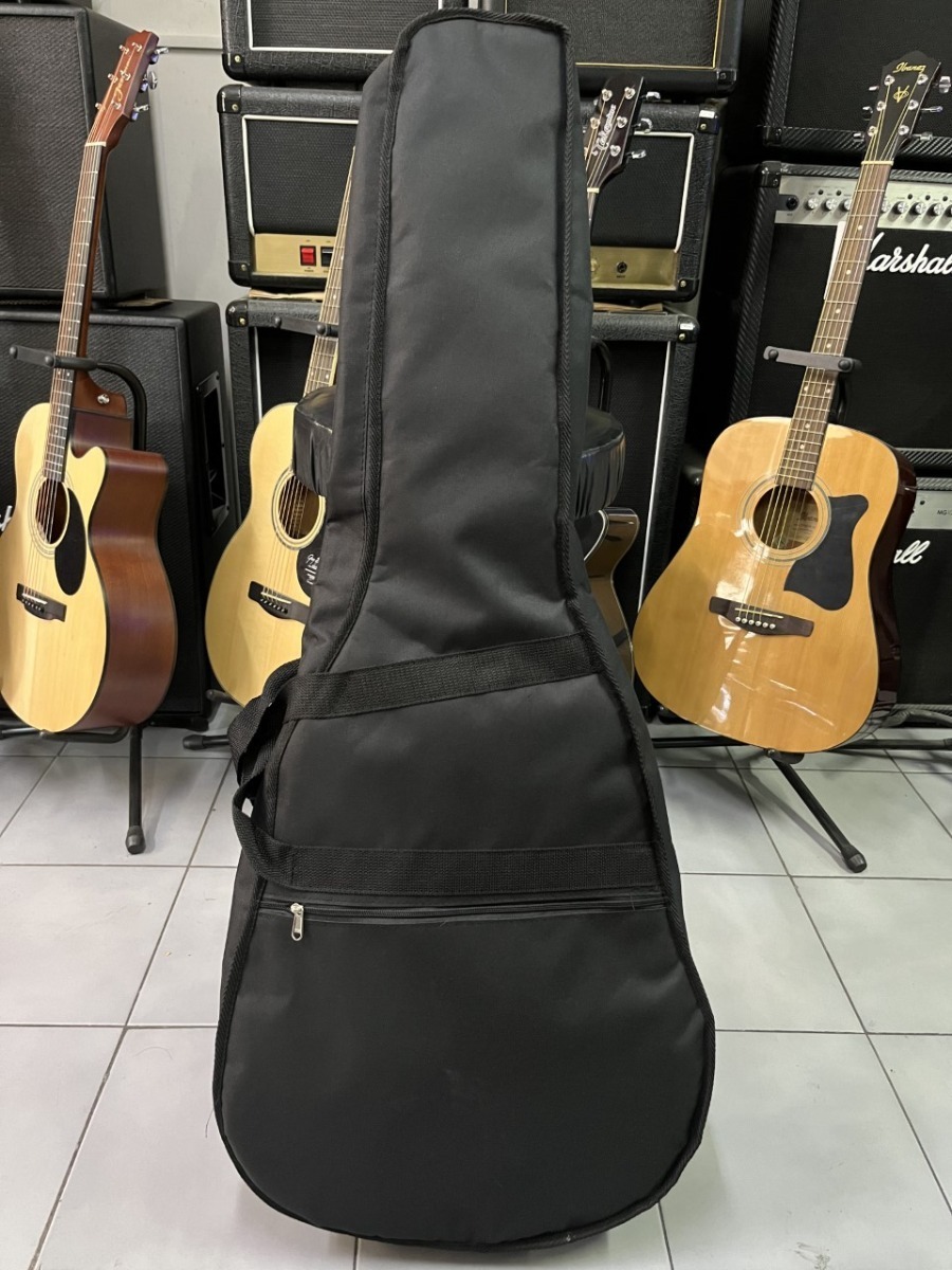 Toto Funda Acolchada Guitarra Criolla Acustica Mochila Bolsi