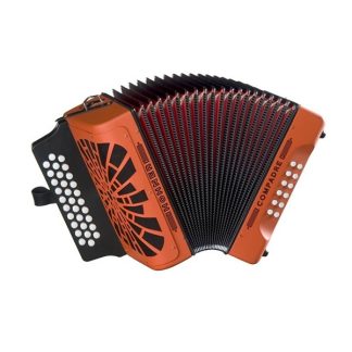 Hohner A4825s Compadre Acordeon Diatonico 31 Teclas 12 Bajos