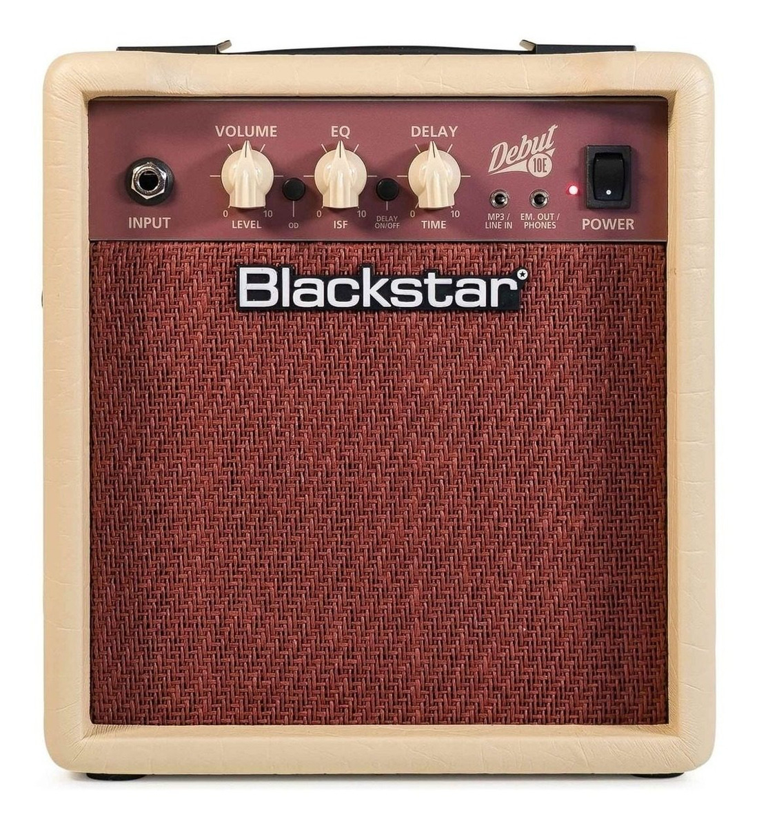 Amplificador Combo Transistor Blackstar Debut 10e Guitarra Eléctrica 10w Crema