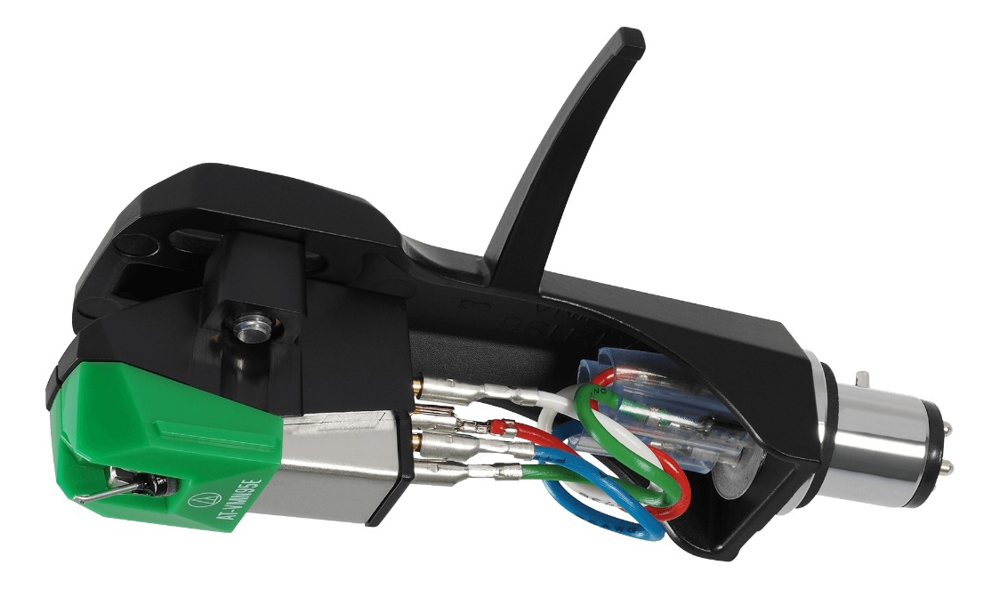 Audio Technica Vm95eh Kit Completo Pua Capsula Cabezal