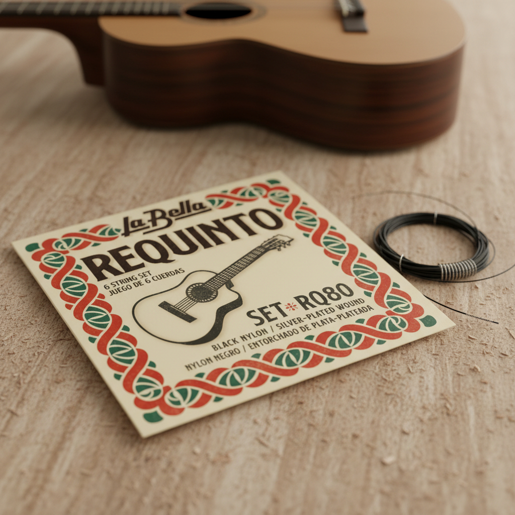 La Bella Rq80 Encordado Para Requinto