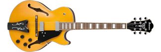 Ibanez Gb10em George Benson Guitarra Hollow Body Magic Touch
