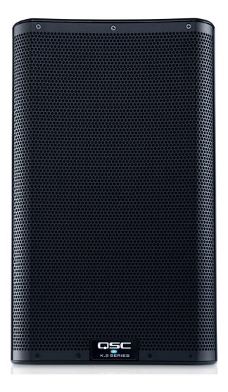 Qsc K12.2 Bocina Activa (2000w, 132db) 12'' Color Negro