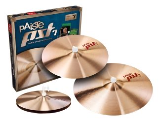 Paiste Pst7 Set Universal Hi Hat 14 Crash 16 Ride 20