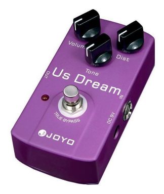 Pedal Distorsión Guitarra Eléctrica Joyo Vintage Us Dream Jf-34 Violeta