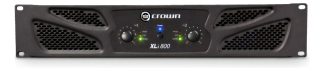 Amplificador De Audio Crown Xli800 Negro 200w