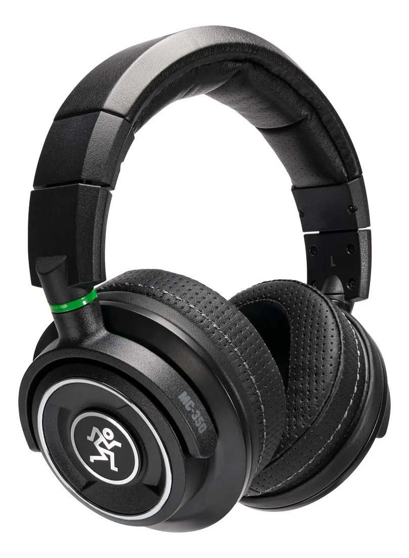 Auriculares Profesionales Mackie Mc350 Monitoreo Color Negro