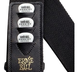 Ernie Ball P04039 Correa Guitarra Bajo Con Porta Pua