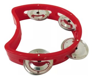 Knight Jb918 Pandereta Media Luna 4 Sonajas