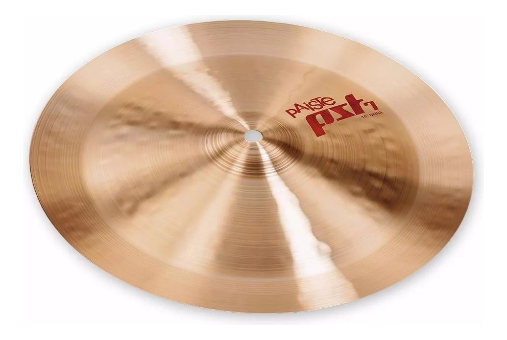 Paiste Pst7 Ch-14 China 14 Bronze Platillo Para Batería