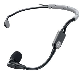 Shure Sm35-tqg Micrófono Headset Condensador Para Actuación Color Negro