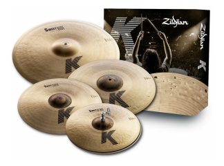 Zildjian Ks5791 Set Sweet Hihat 15 Crash 17 Crash 19 Ride 21