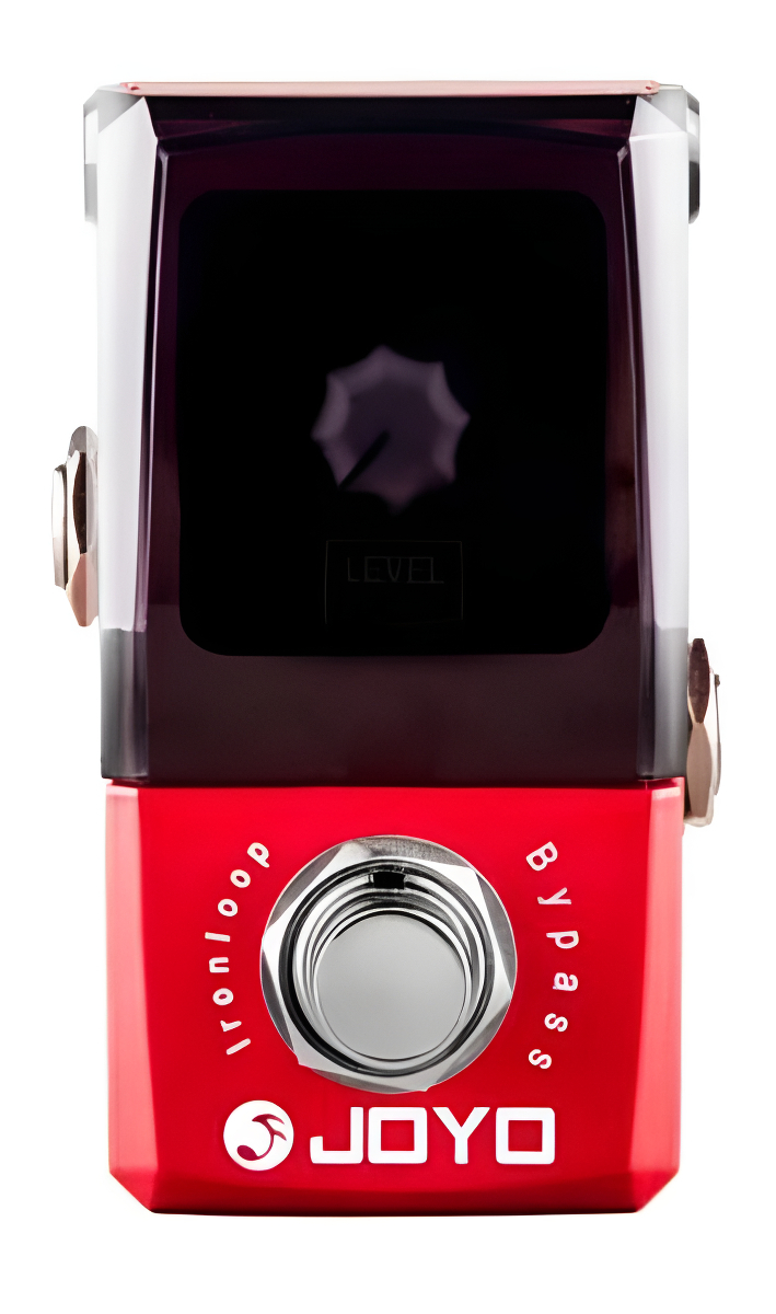Pedal Looper Joyo Ironloop Jf-329 Guitarra Eléctrica Rojo