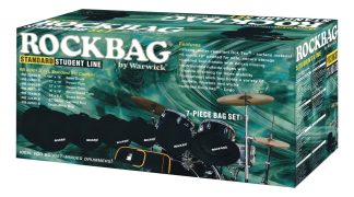 Funda Para Batería Warwick Rockbag Rb22901b Negra Resistente Al Agua Negro