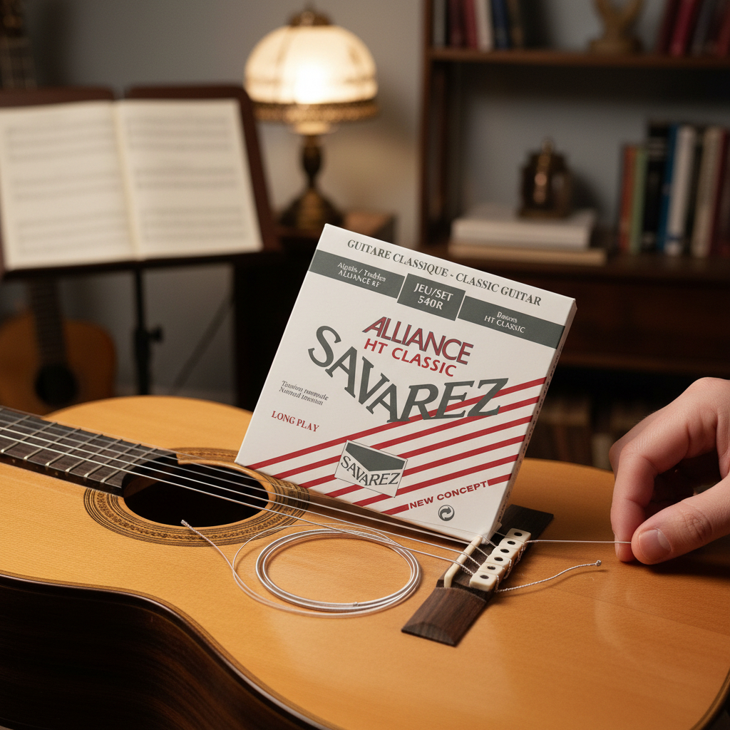 Savarez 540r Alliance Encordado Guitarra Criolla