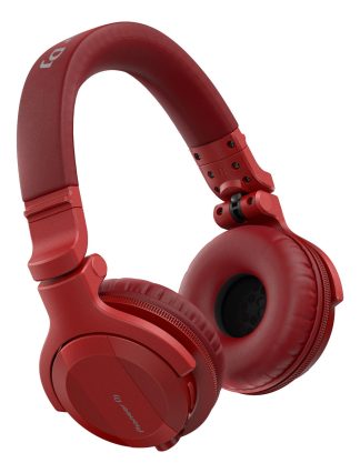Auriculares Inalámbricos Pioneer Dj Hdj-cue1bt Rojo