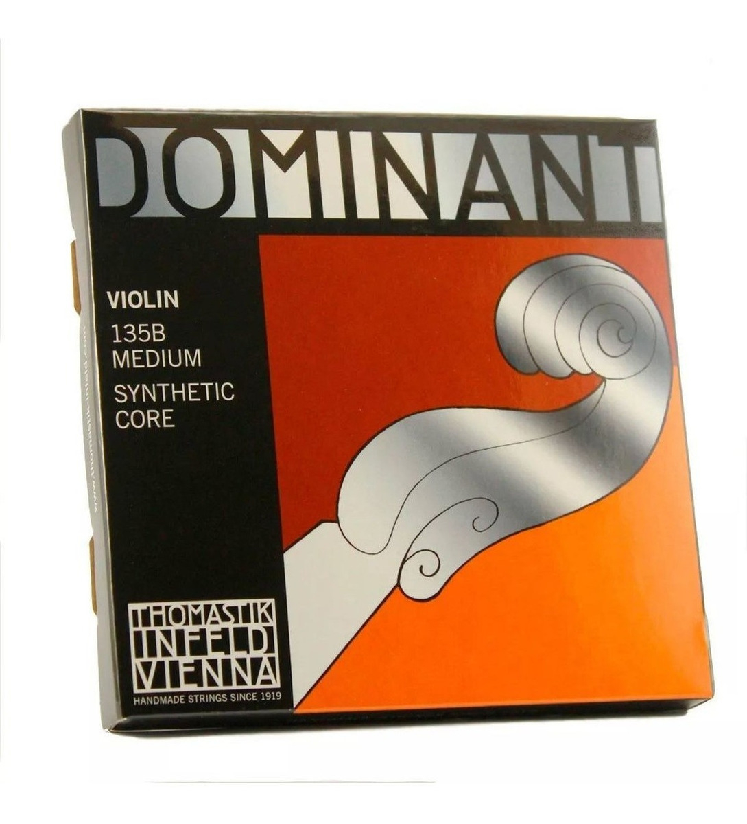 Encordado Thomastik Dominant 4/4 Para Violín, Tensión Media, Nailon