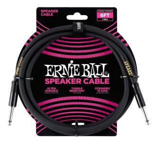 Ernie Ball P06072 Cable Bafle Speaker 1.83 Metros