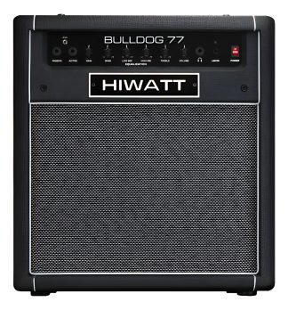 Hiwatt Bulldog 77 Combo Amplificador De 77w Para Bajo Negro