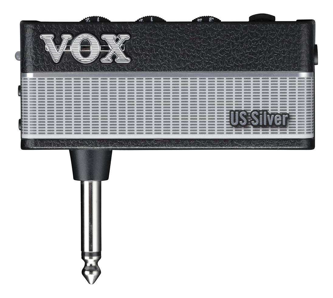 Vox Amplug 3 Us Silver Amplificador De Auriculares 2 Canales