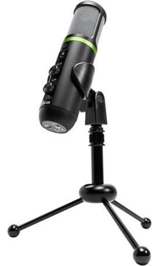 Mackie Em Usb Microfono Condenser Usb C Soporte Cable Pipeta Negro