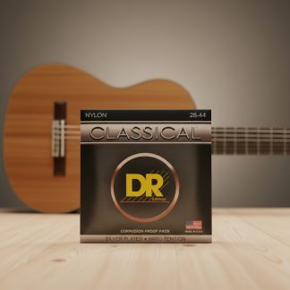 Dr Encordado Nylon Para Guitarra Criolla Clasica Hard