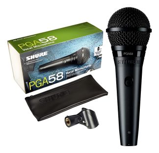 Shure Pga58 Microfono Dinamico Cardioide Para Voces