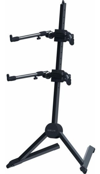 Quik Lok Sl930 Soporte Para Dos Teclados Doble Reforzado