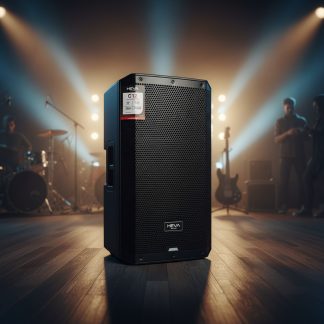 Heva C12 Bafle Potenciado Activo 280 Watts Rms Bluetooth 12