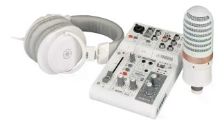 Yamaha Ag03 Mk2w Lspk Mixer Live Streaming Pack