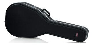 Estuche Rígido Para Guitarra Jumbo Gator Gc-jumbo Abs