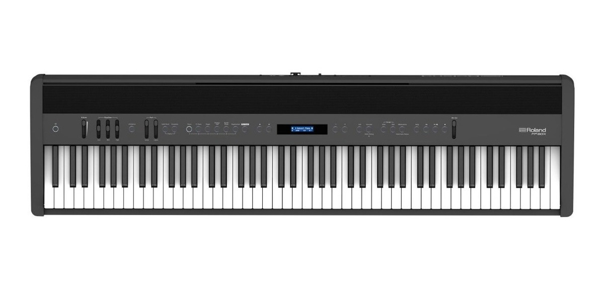 Roland Fp60x Piano Digital 88 Teclas Supernatural
