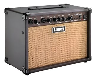 Laney La30d Amplificador Acustica Teclado Microfono 30 Watts