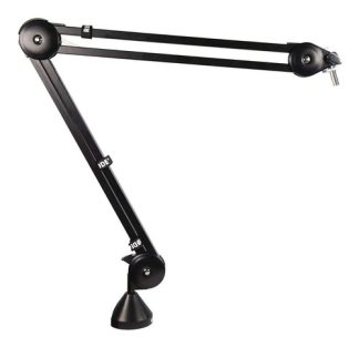 Brazo Jirafa Rode Psa1 Soporte De Mesa Para Micrófono Negro