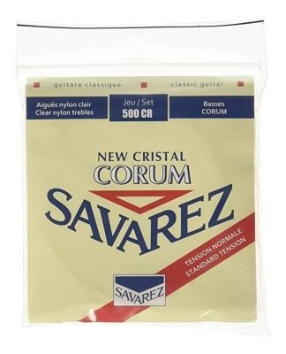 Encordado Criolla Clasica Savarez New Cristal Corum 500cr