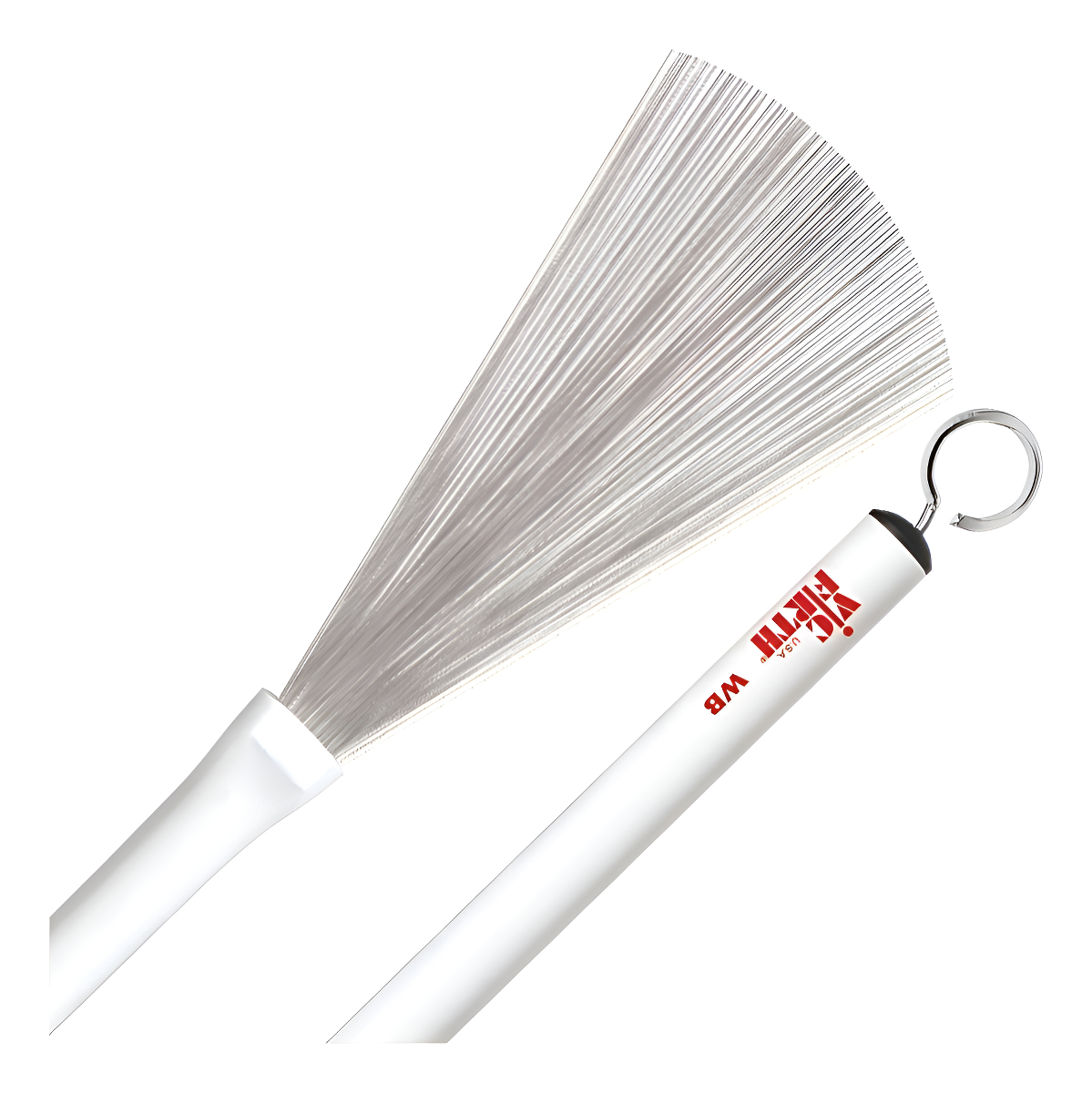 Vic Firth Wb Escobillas Jazz Mango Plastico