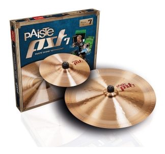 Paiste Pst7 Efx Pack Splash 10 China 18
