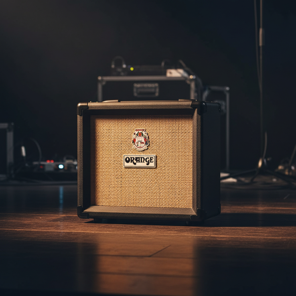 Orange Cr12 Amplificador Para Guitarra Con Distorsion 12 W